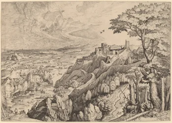 Saint Jerome in the Desert