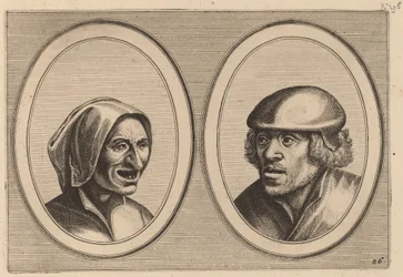 "Vrouw Verneem-al" and "Hans de Pluym-strijcker"