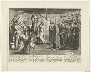 Weighing the Bible, 1660