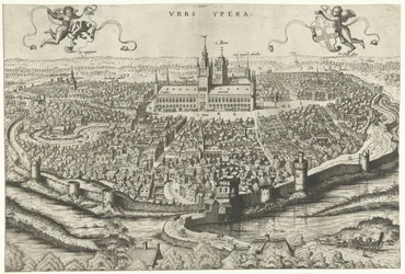 View of Ypres