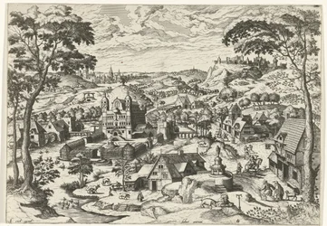 Landscape with Saint Anthony