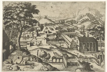 Landscape with Saint Jerome