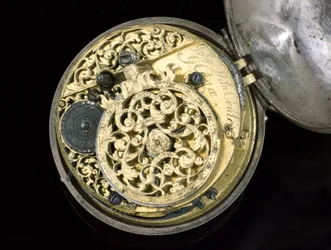 Verge watch, The Hague, c.1695