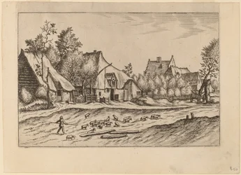 Farms in a Village