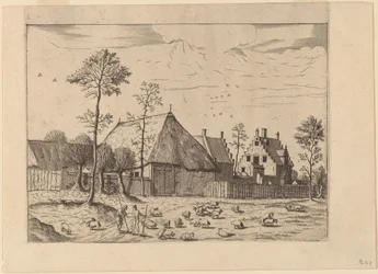 Shed with Cottage