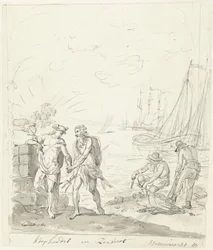 Commerce and Navigation, Decoration on the Nieuwmarkt, 1795