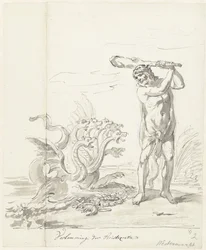 Destruction of the Aristocracy, Decoration on the Westermarkt, 1795