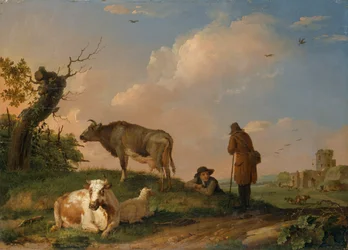 Landscape with Cattle