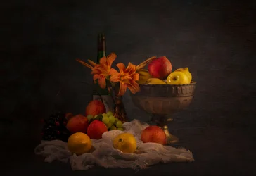 Classic Fruit Still Life