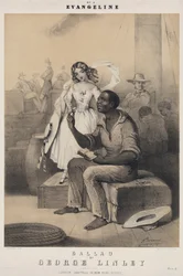 Evangeline, ballad by George Linley