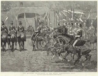 The Military Tournament at the Royal Agricultural Hall