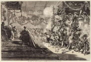 King Henry VIII keeping Christmas at Greenwich