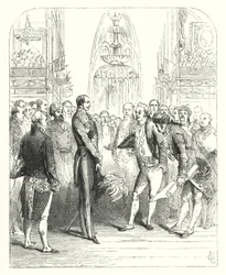 Prince Albert and the Royal Commissioners at the Great Exhibition of 1851, Crystal Palace, Hyde Park, London