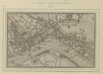 A plan of Westminster
