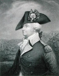 Brigadier General Anthony Wayne (1745-96) engraved by John Francis Eugene Prud