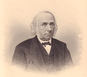 Portrait of Thomas T Tasker, American industrialist and Methodist pastor