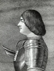 Portrait of Ludovico Sforza, known as Il Moro, Duke of Milan