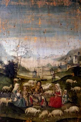 Scene from Old Testament (detail)