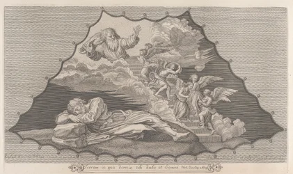 Jacob and the Heavenly Ladder
