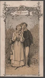 From the Heart, ca. 1850
