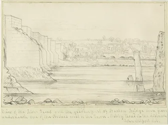 Burton-upon-Trent Bridge and Town