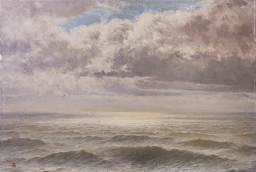 A Silver Sea, South Devon, c.1883