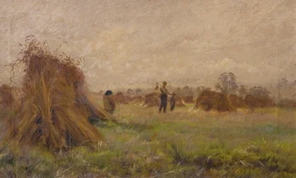 Harvest Scene, 1885-99