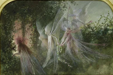Fairies at a Window, c.1864