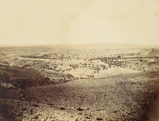 Jerusalem, 1860s