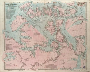 The Arctic Shores of America from Baffin Bay to Cape Bathurst