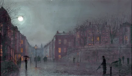 A View of Hampstead, London, 1882