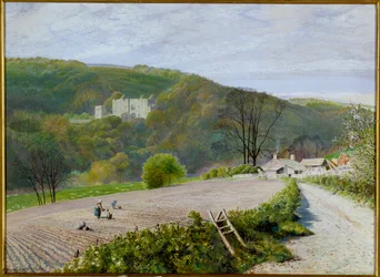 Barden Tower of the River Wharfe, Yorkshire