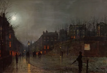 Going Home at Dusk, 1882