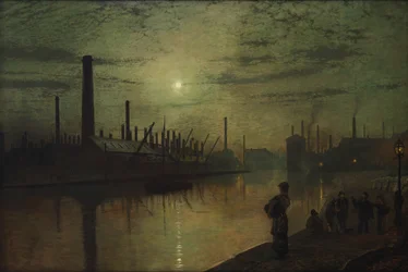 Reflections on the Aire - on strike