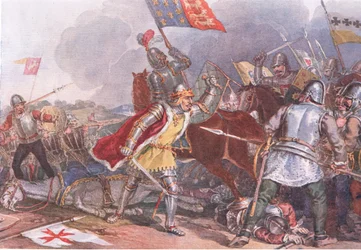 Richard the Third at Bosworth
