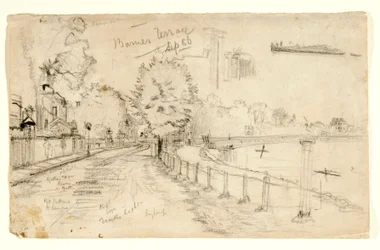 Thames at Barnes