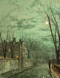 Under the Moonbeams, 1887