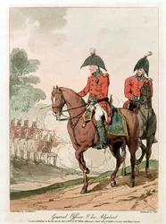General Officer and his Adjutant