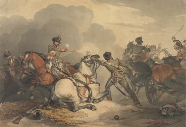A Battle Scene