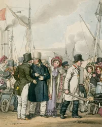 Arriving at Margate