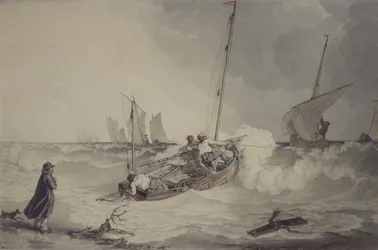 Fishing Boats Going Out