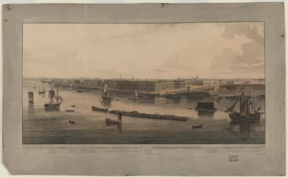 Panoramic view of Saint Petersburg, Between 1805 and 1807