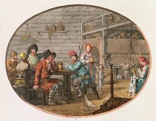 Russian Peasant Hut