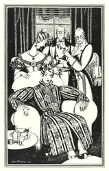 Illustration for Don Juan by Lord Byron: I don
