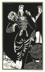 Illustration for Don Juan by Lord Byron: Made up by youth, fame, and an army tailor