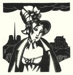 Illustration for Madame Bovary by Gustave Flaubert
