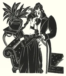 Illustration for Madame Bovary by Gustave Flaubert