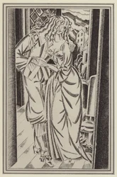 Illustration for Moll Flanders by Daniel Defoe