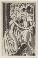 Illustration for Moll Flanders by Daniel Defoe