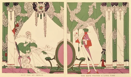 The Sleeping Beauty, illustration from 